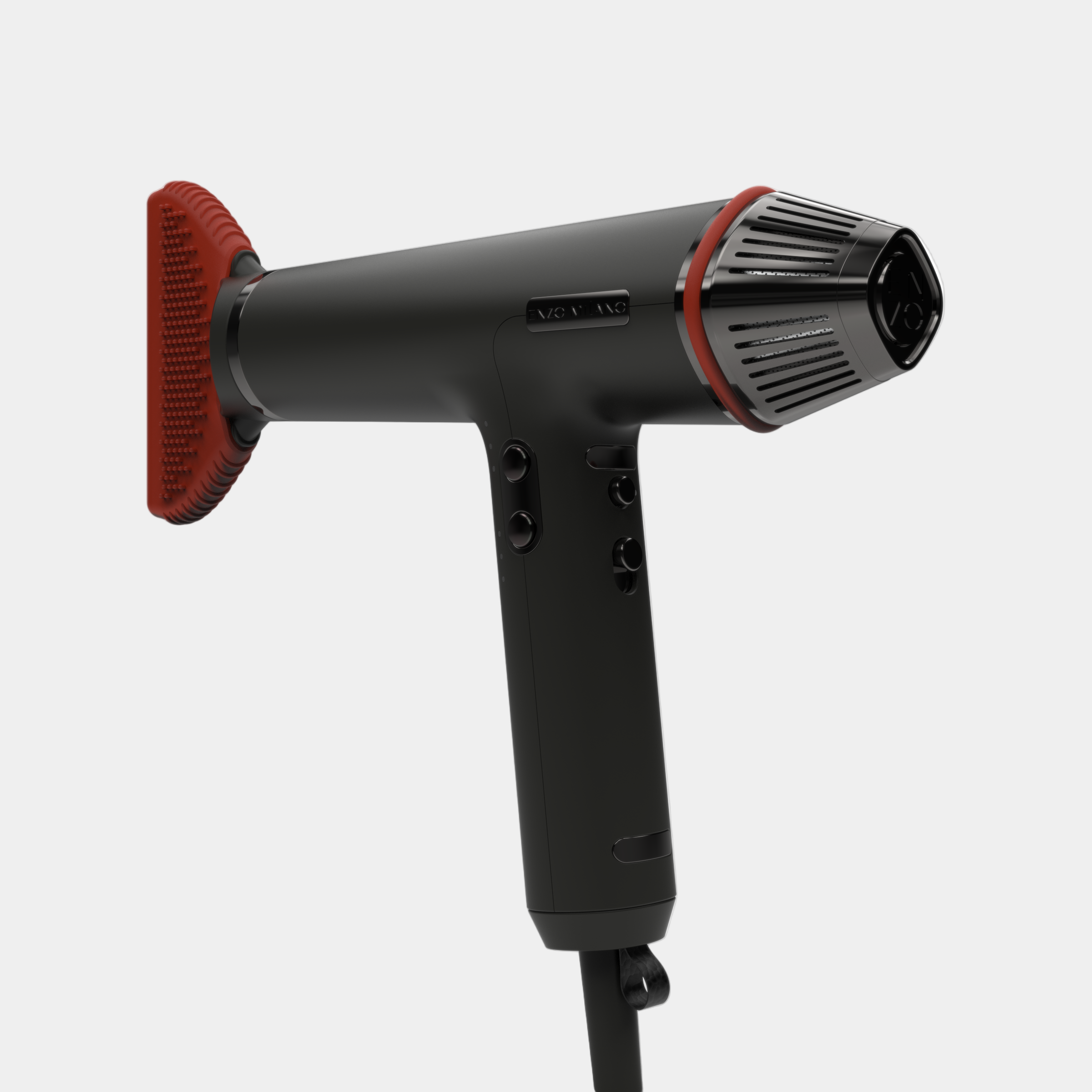 C3- Red Trim Ciclone 3 Vortex Professional Brushless Dryer