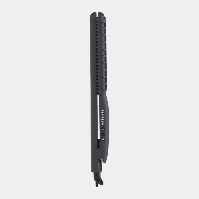 L6 Leo Flat Iron - 6" Long Plates W/ Comb