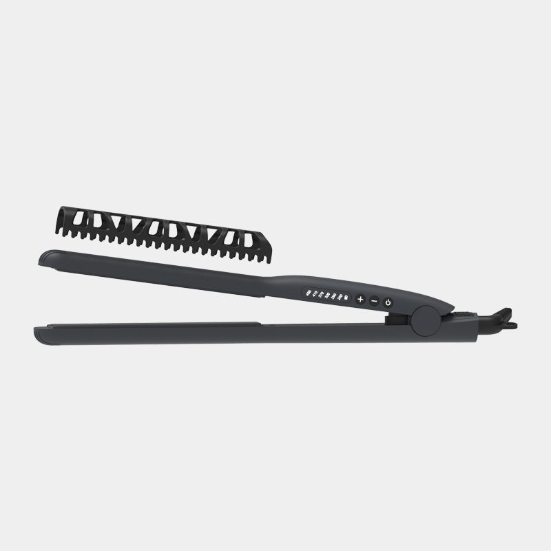 L6 Leo Flat Iron - 6" Long Plates W/ Comb