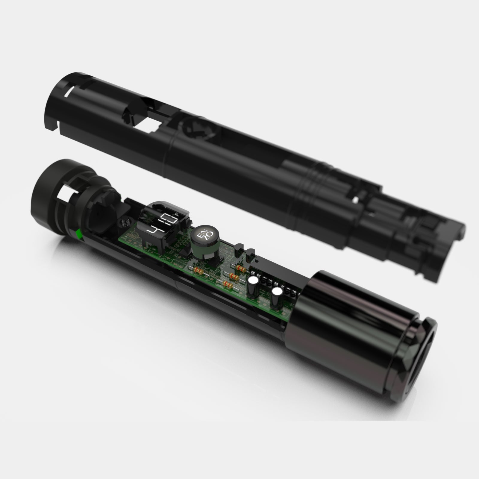 B4- Handle Digital display X3 Base