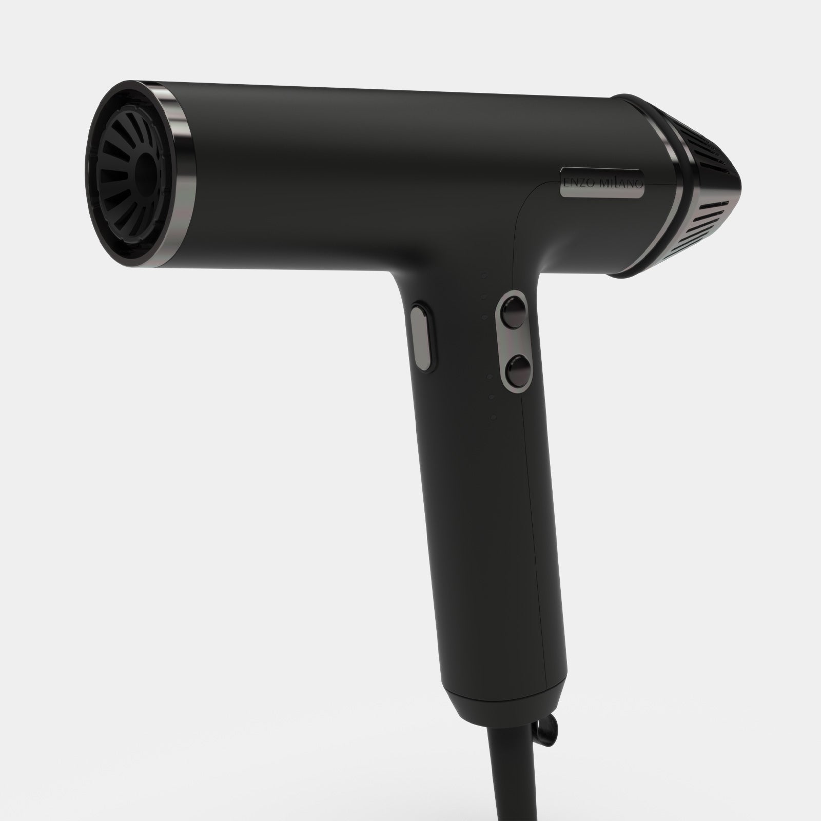C3- Black Trim Ciclone 3 Vortex Professional Brushless Dryer
