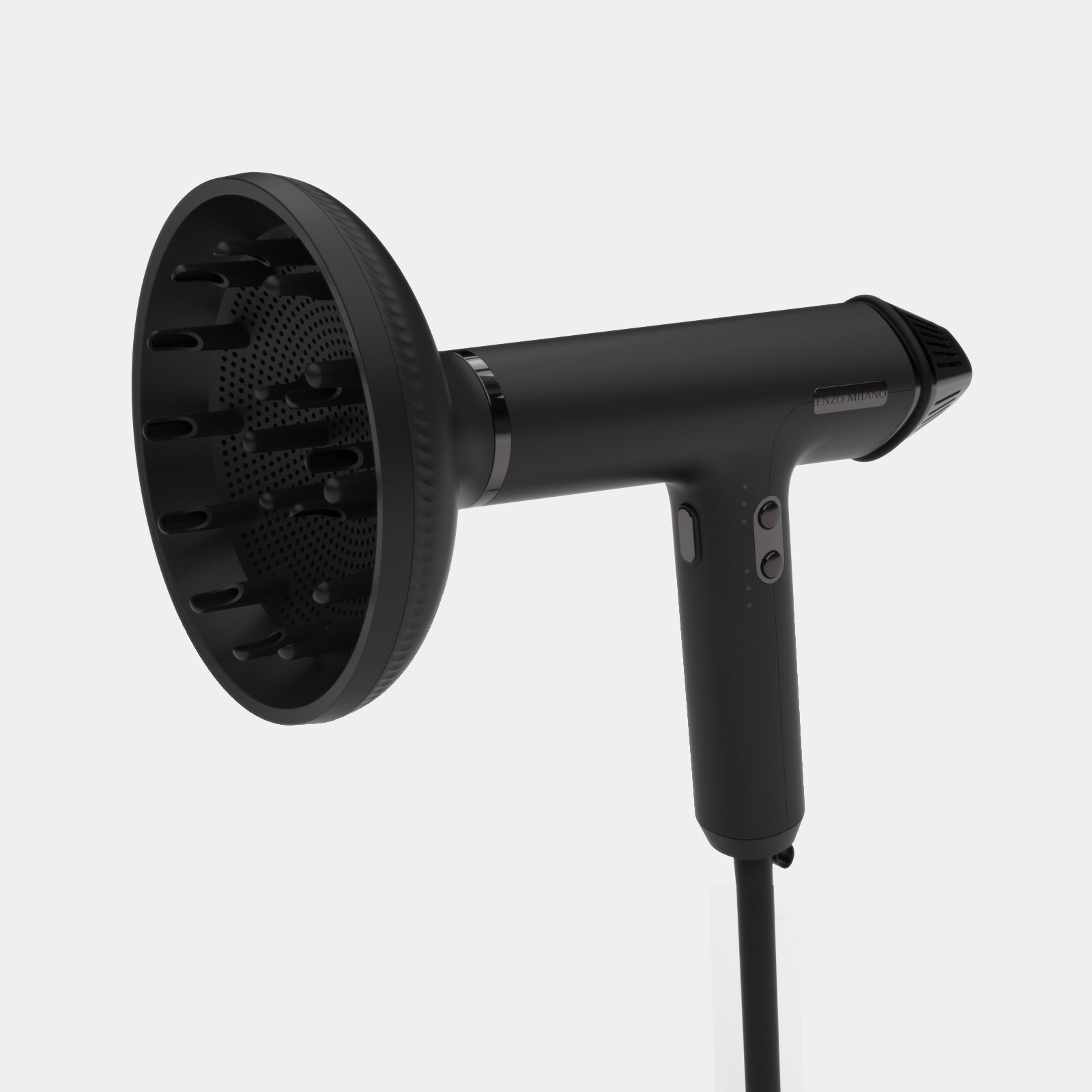 C3- Black Trim Ciclone 3 Vortex Professional Brushless Dryer