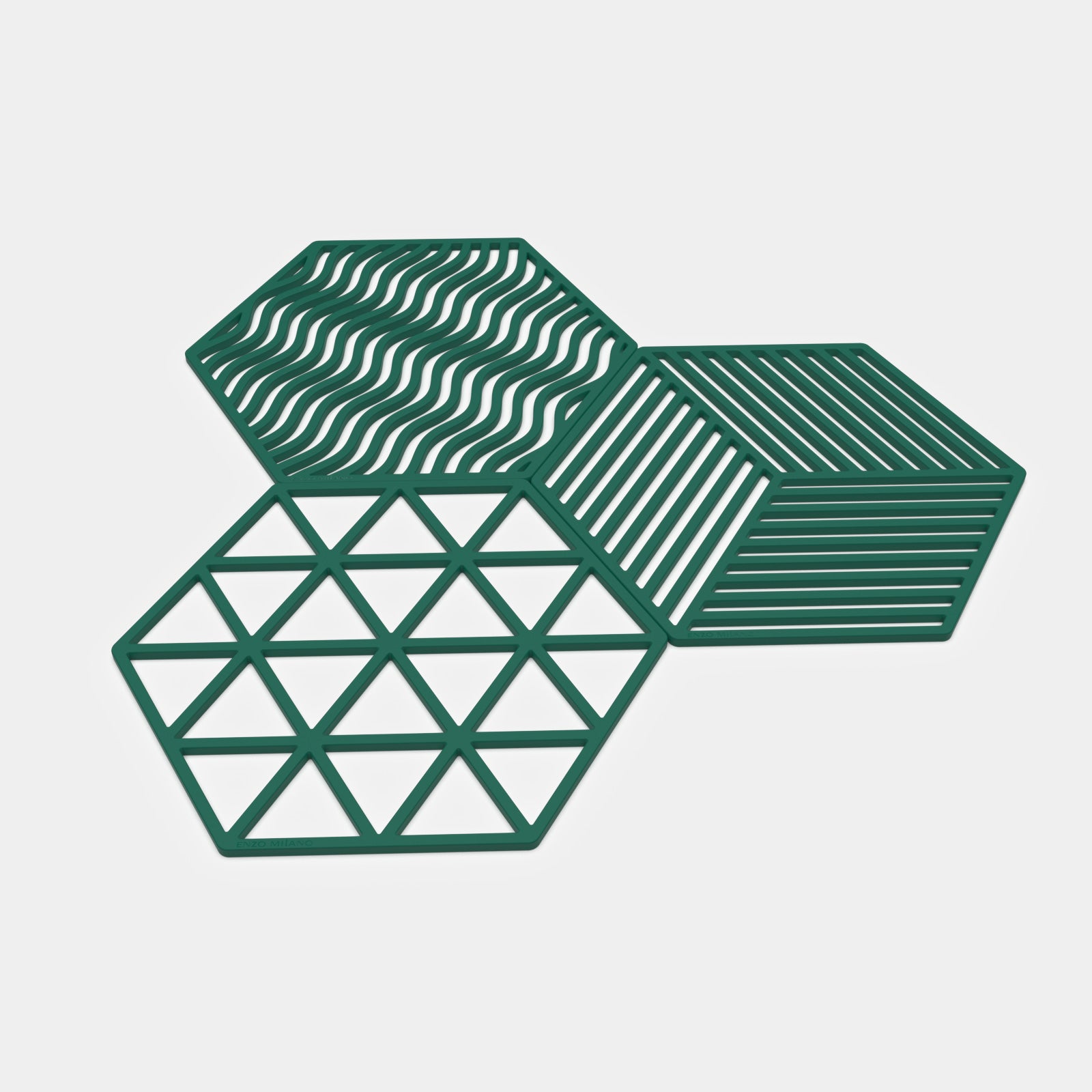 Mat Art Trifecta Green