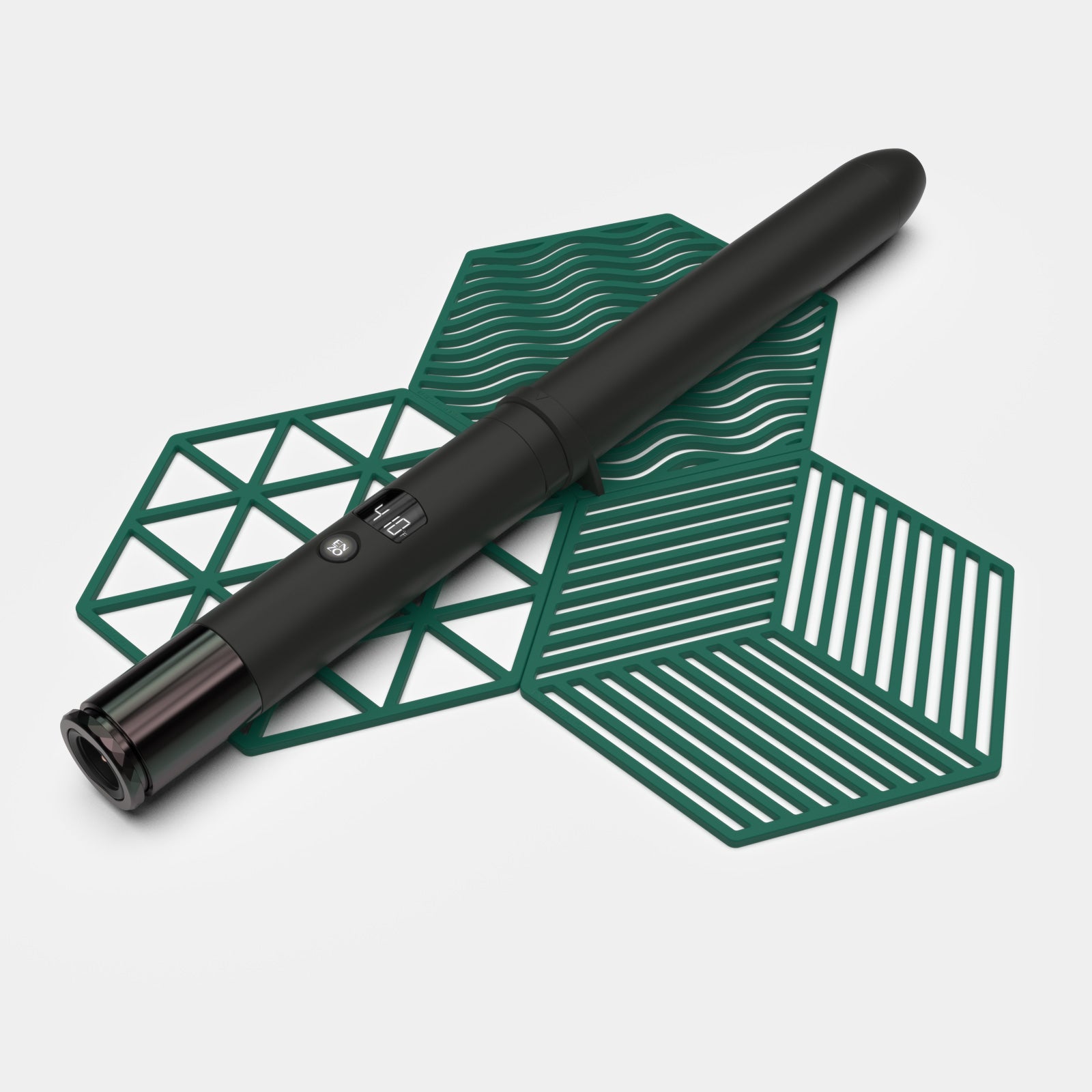 Mat Art Trifecta Green