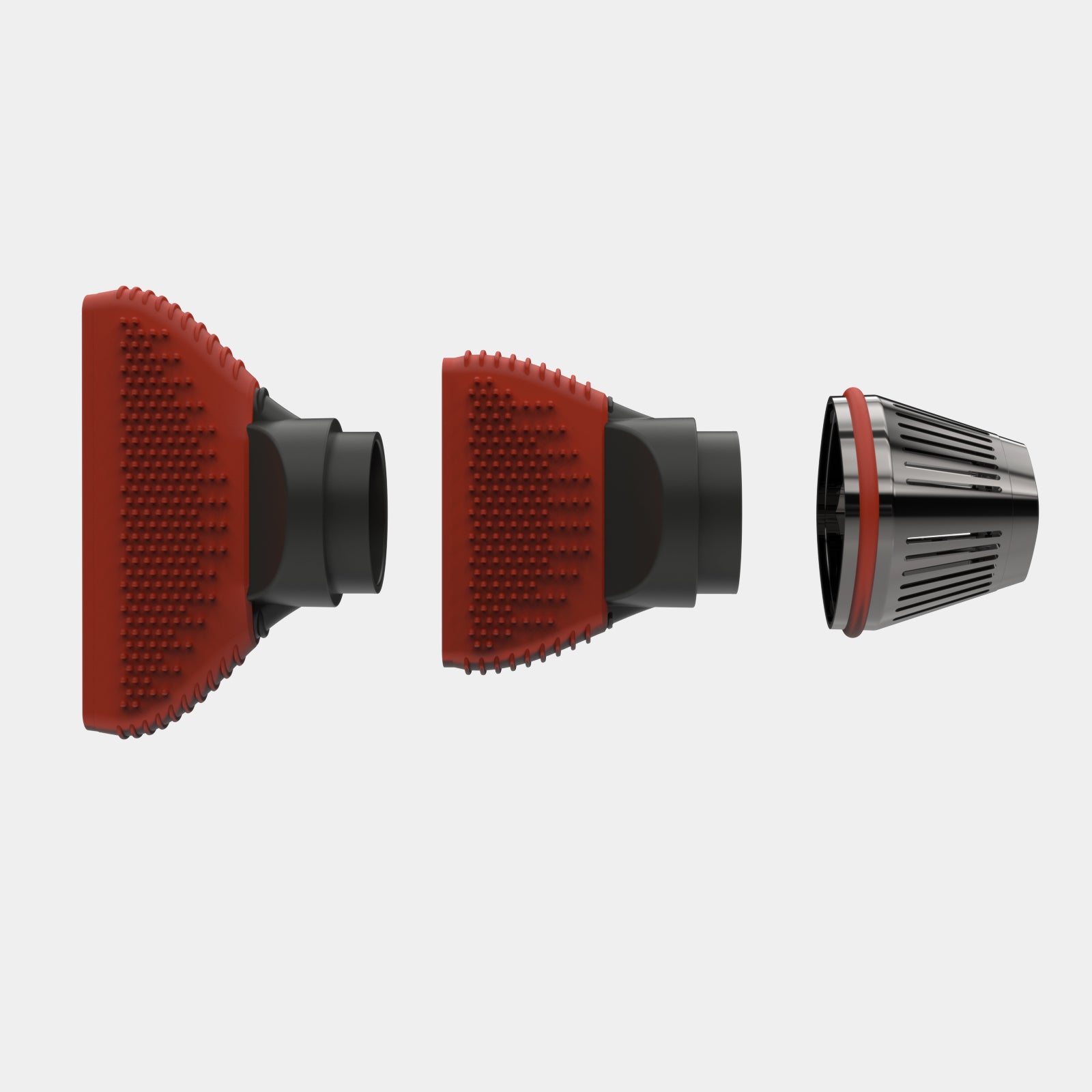 C3- Red Trim Ciclone 3 Vortex Professional Brushless Dryer