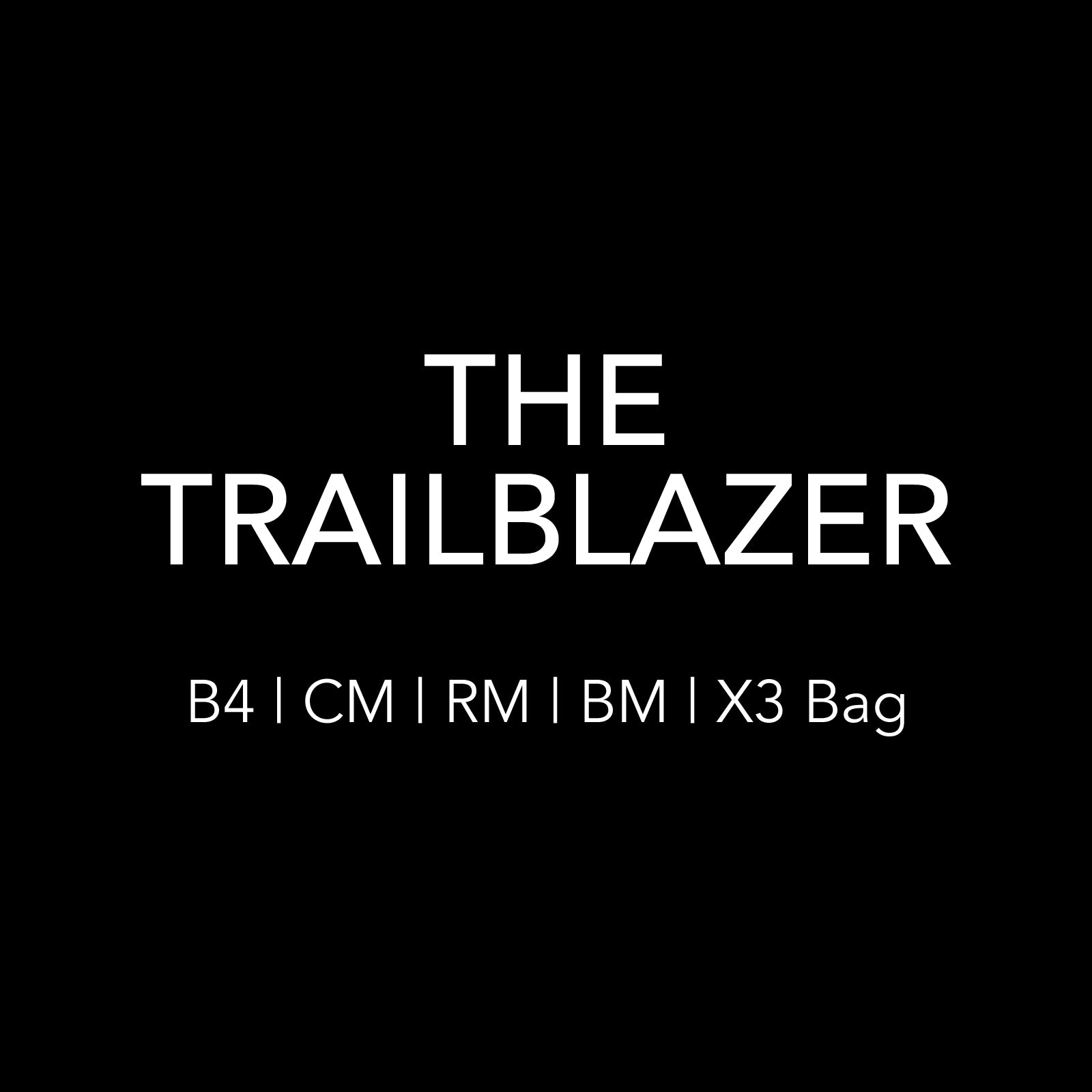 X3- The Trailblazer Curling Iron Collection