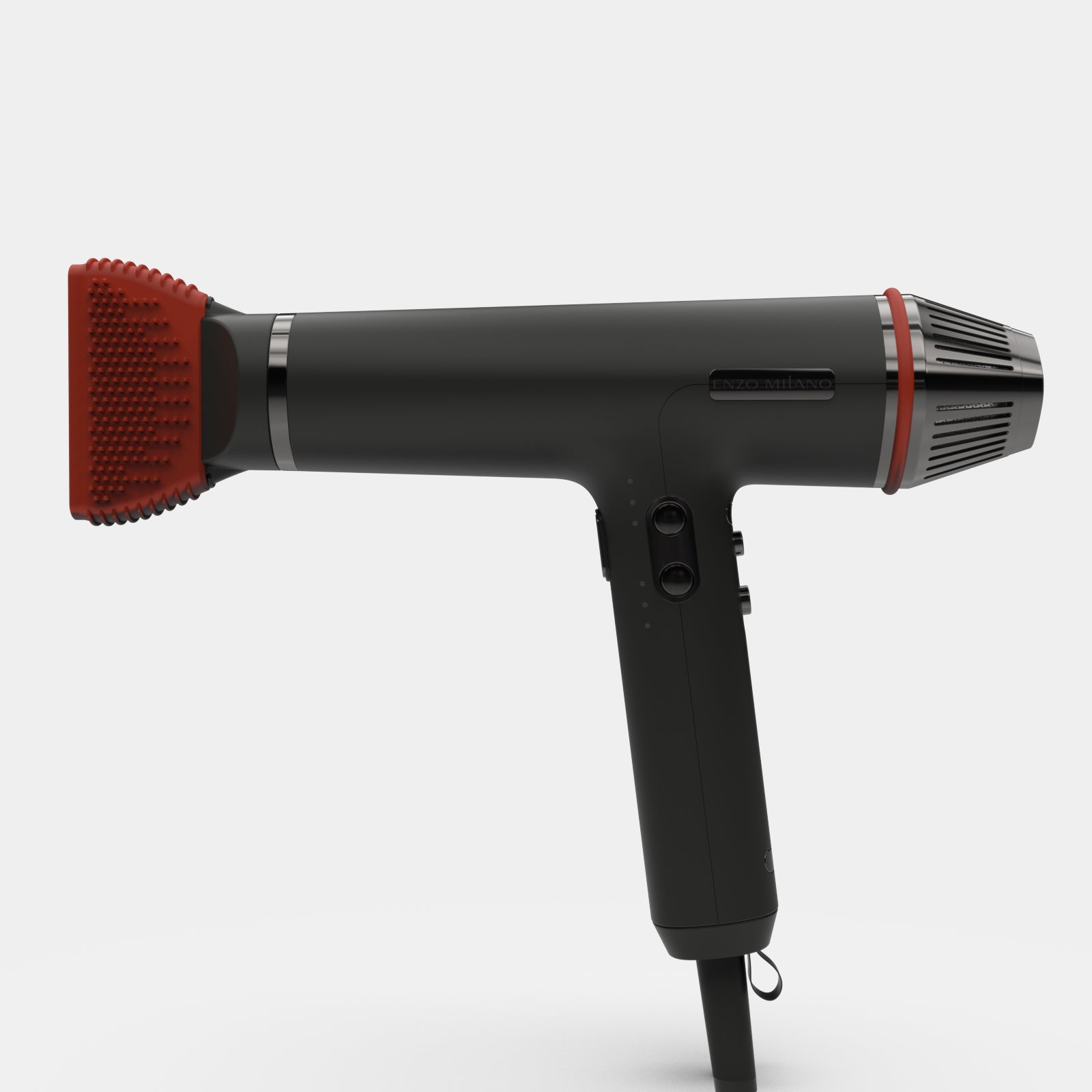 C3- Red Trim Ciclone 3 Vortex Professional Brushless Dryer