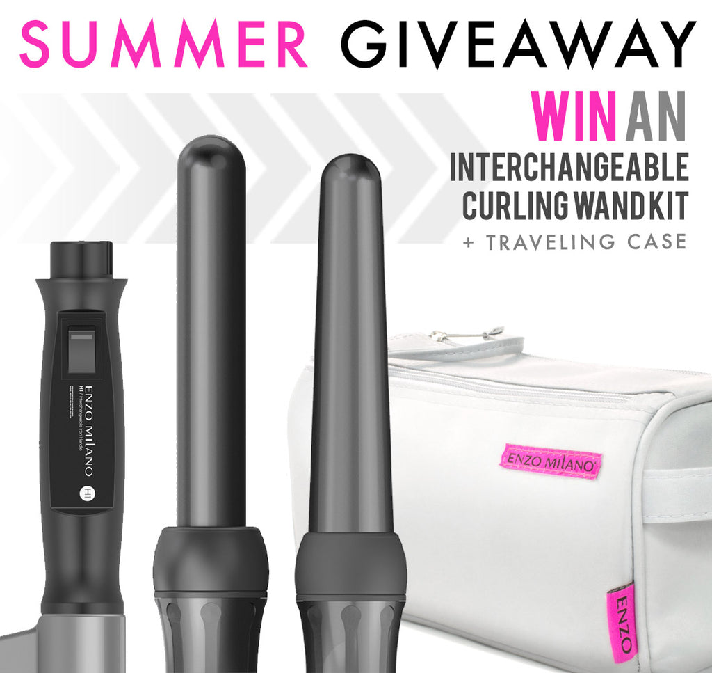 Win a Curling Wand Kit!