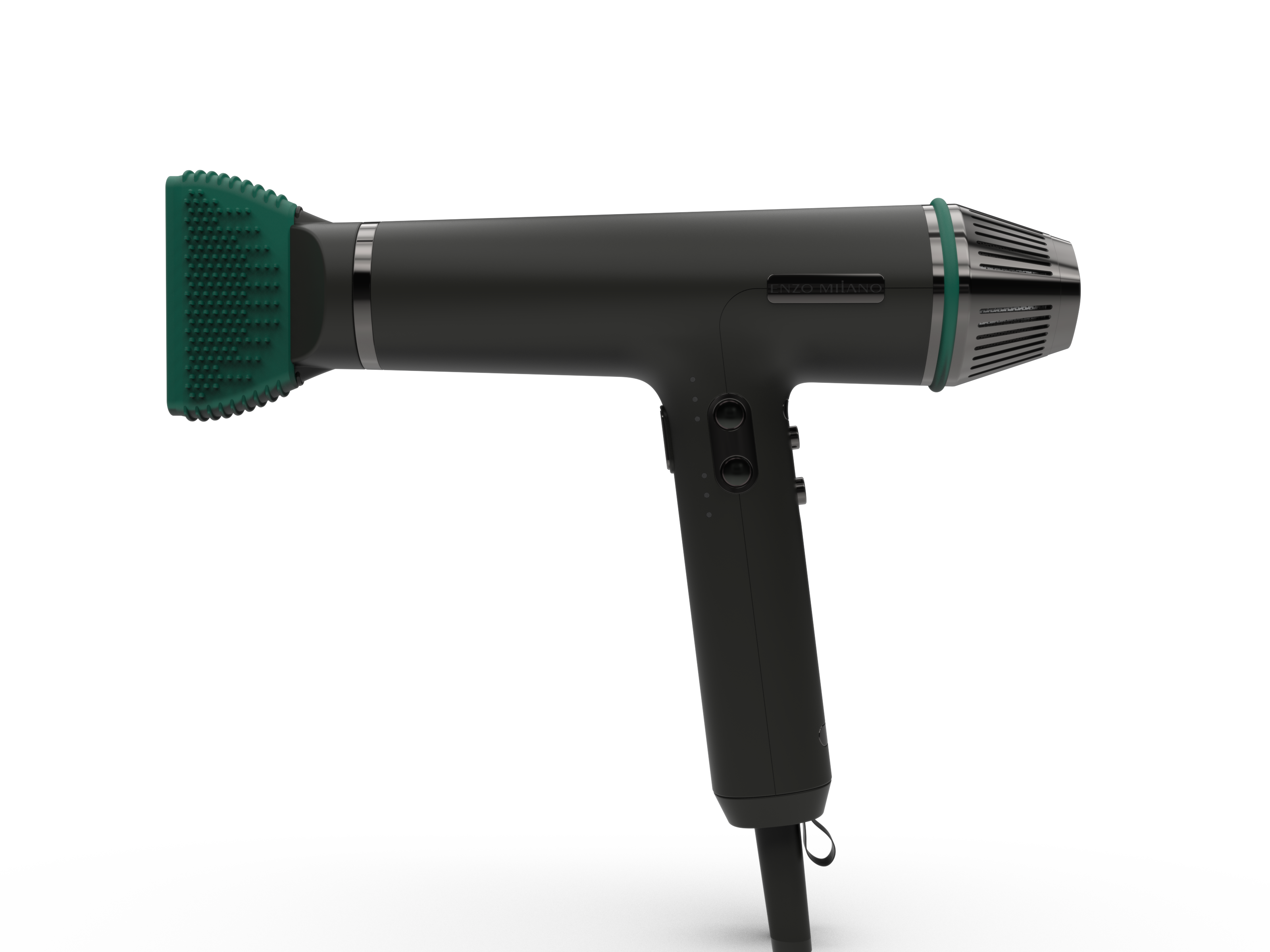 C3- Green Trim Ciclone 3 Vortex Professional Brushless Dryer