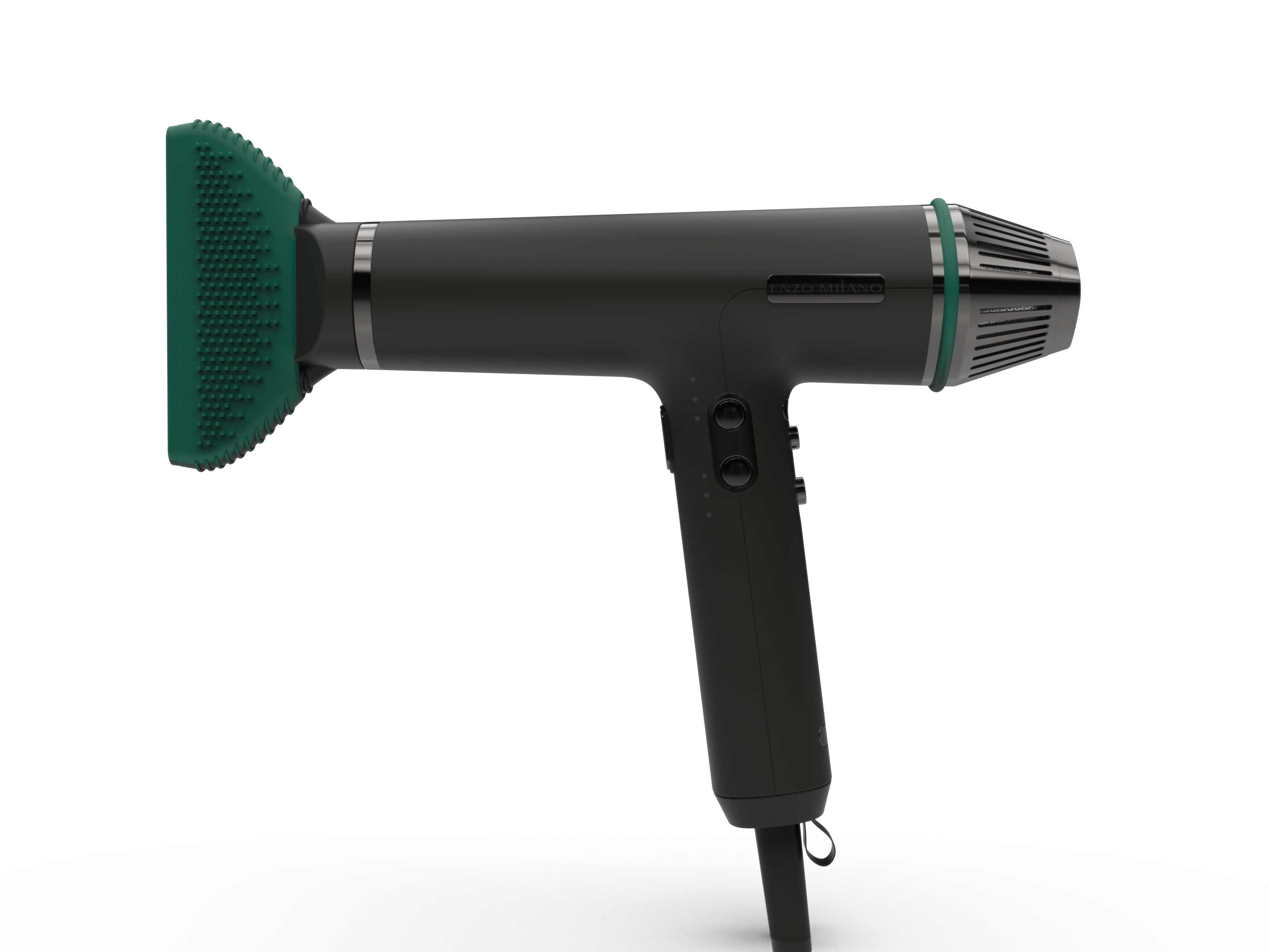 C3- Green Trim Ciclone 3 Vortex Professional Brushless Dryer