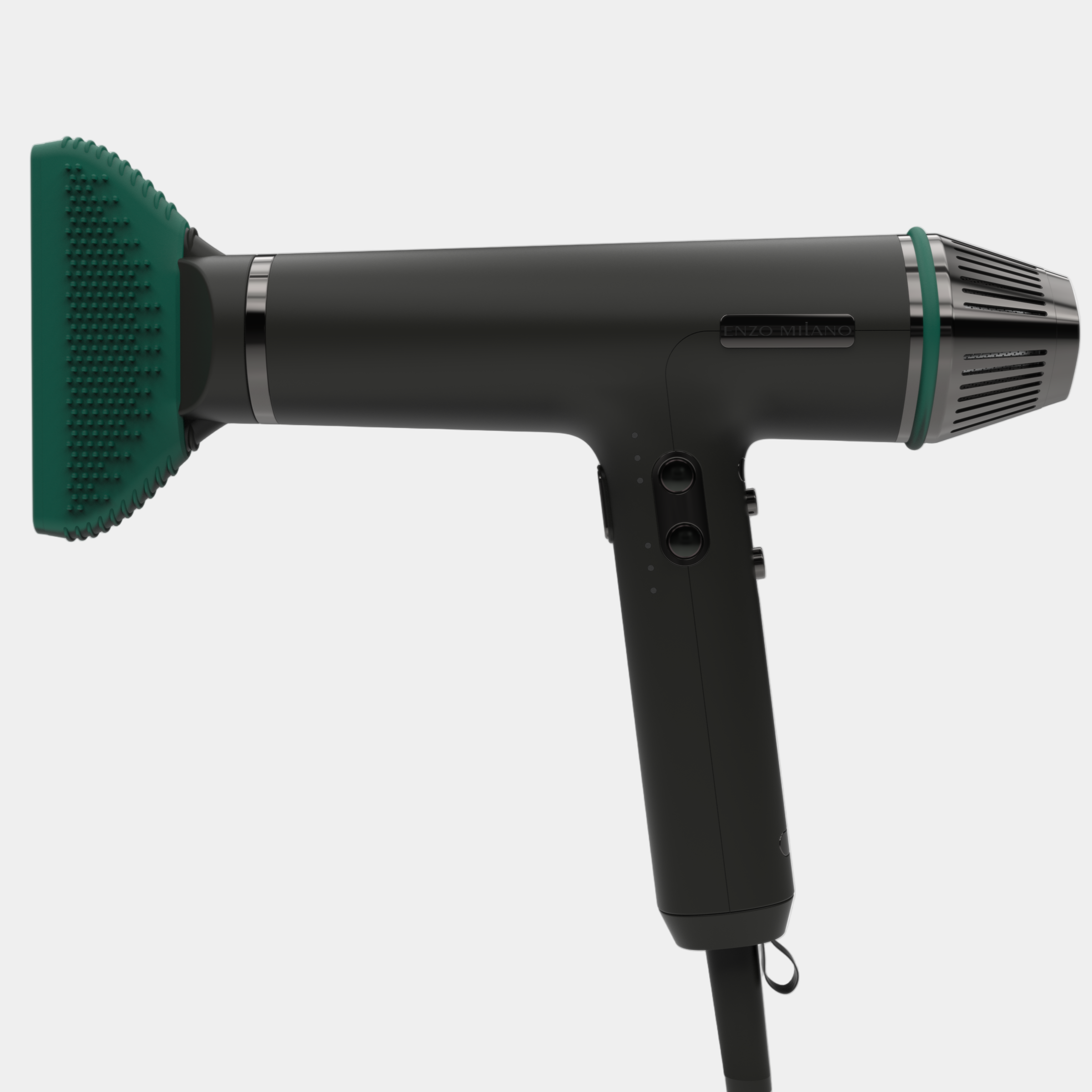 C3- Green Trim Ciclone 3 Vortex Professional Brushless Dryer