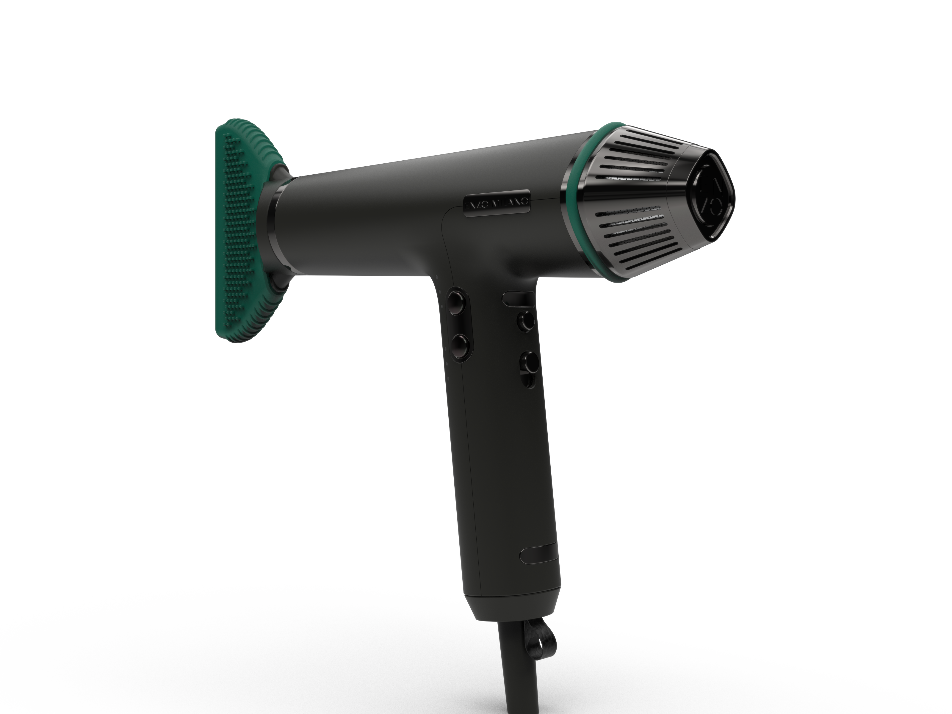 C3- Green Trim Ciclone 3 Vortex Professional Brushless Dryer