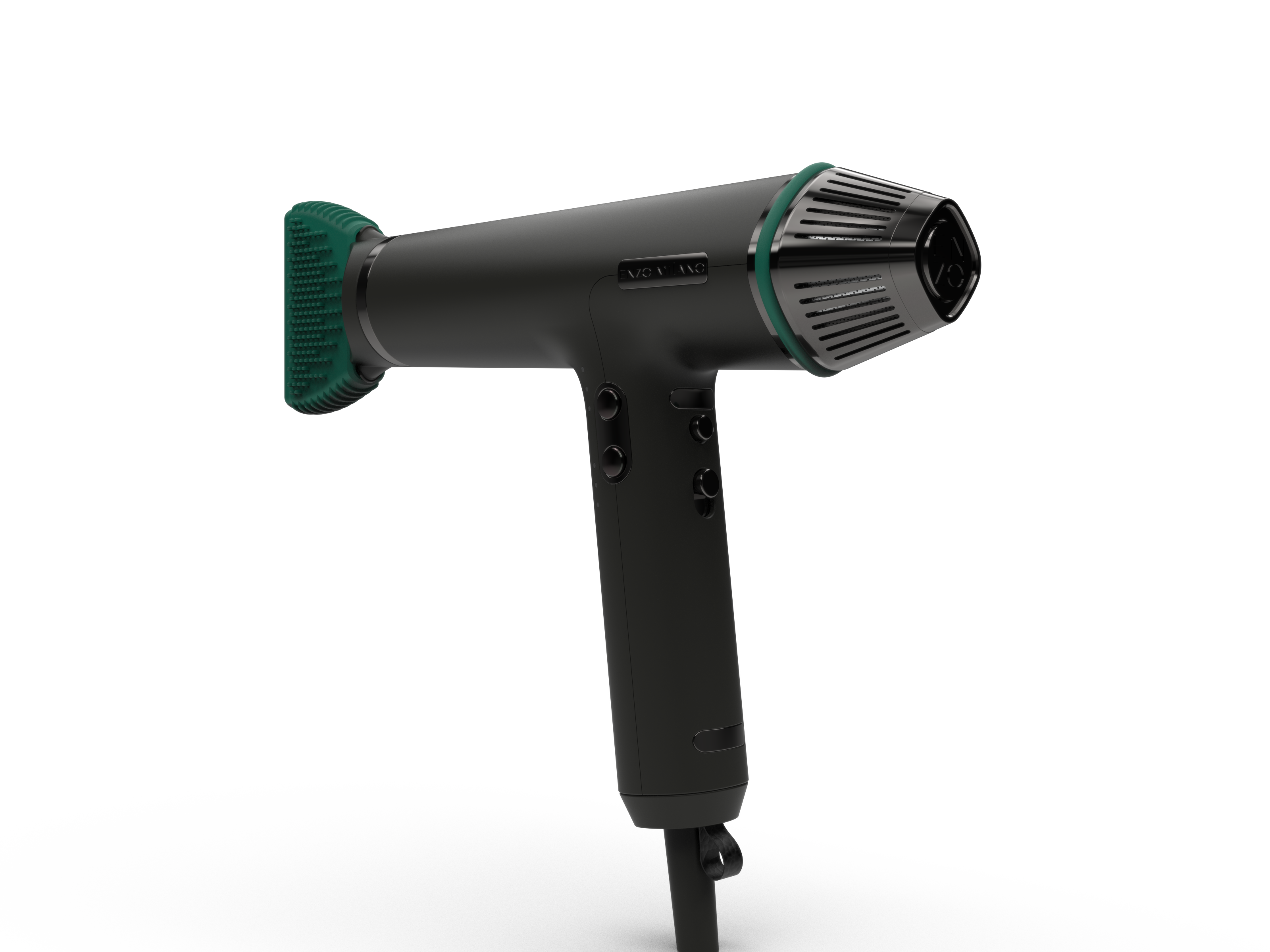 C3- Green Trim Ciclone 3 Vortex Professional Brushless Dryer