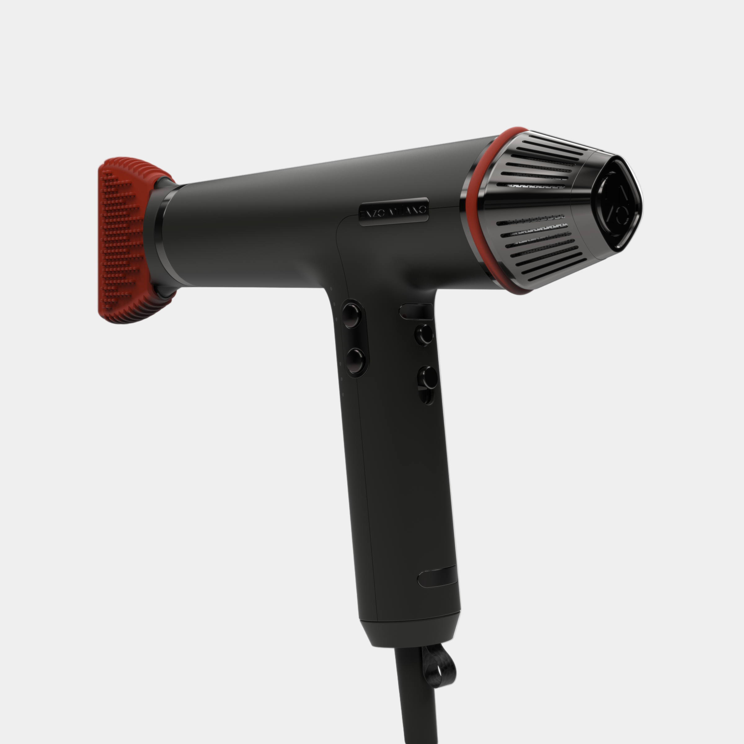 C3- Red Trim Ciclone 3 Vortex Professional Brushless Dryer