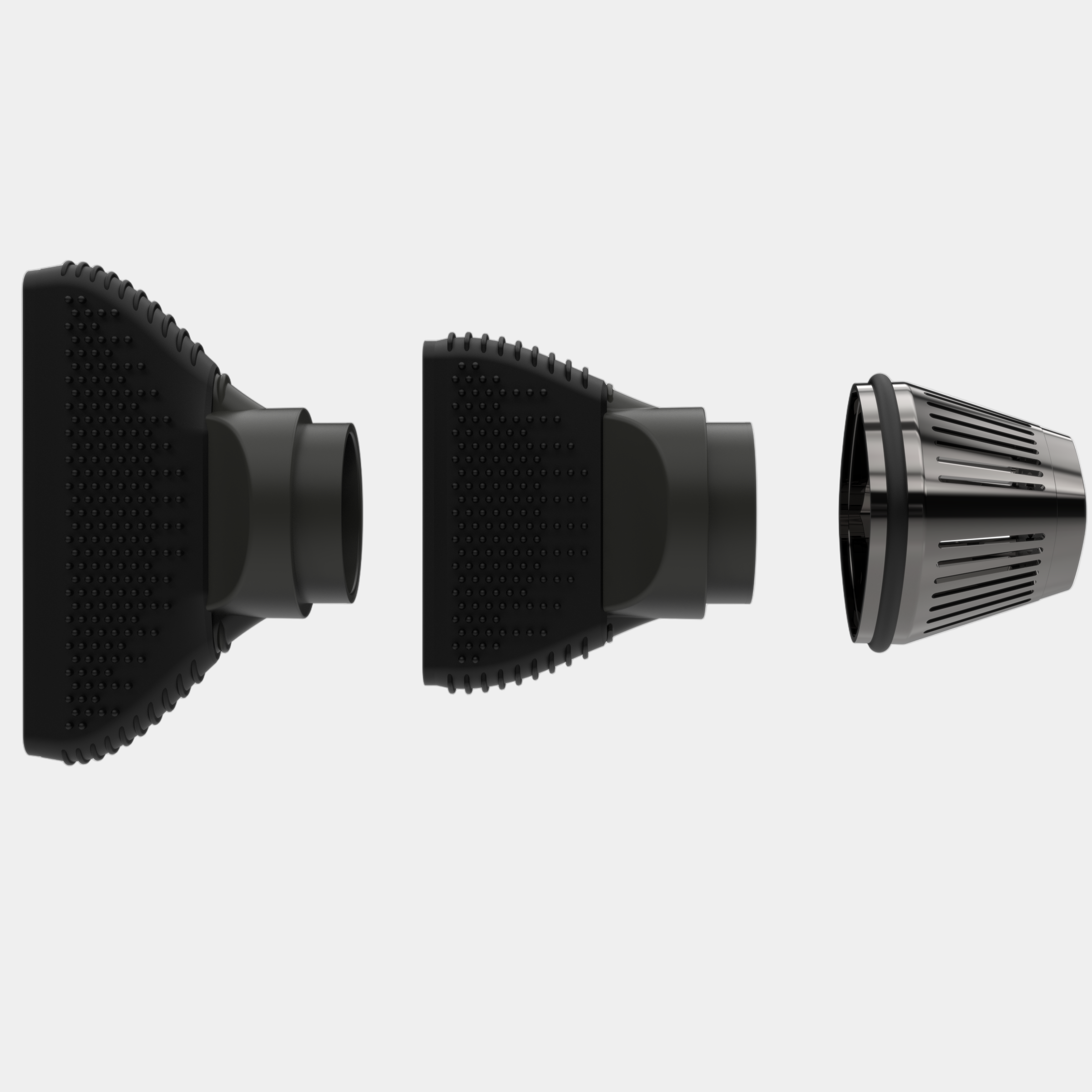 C3- Black Trim Ciclone 3 Vortex Professional Brushless Dryer