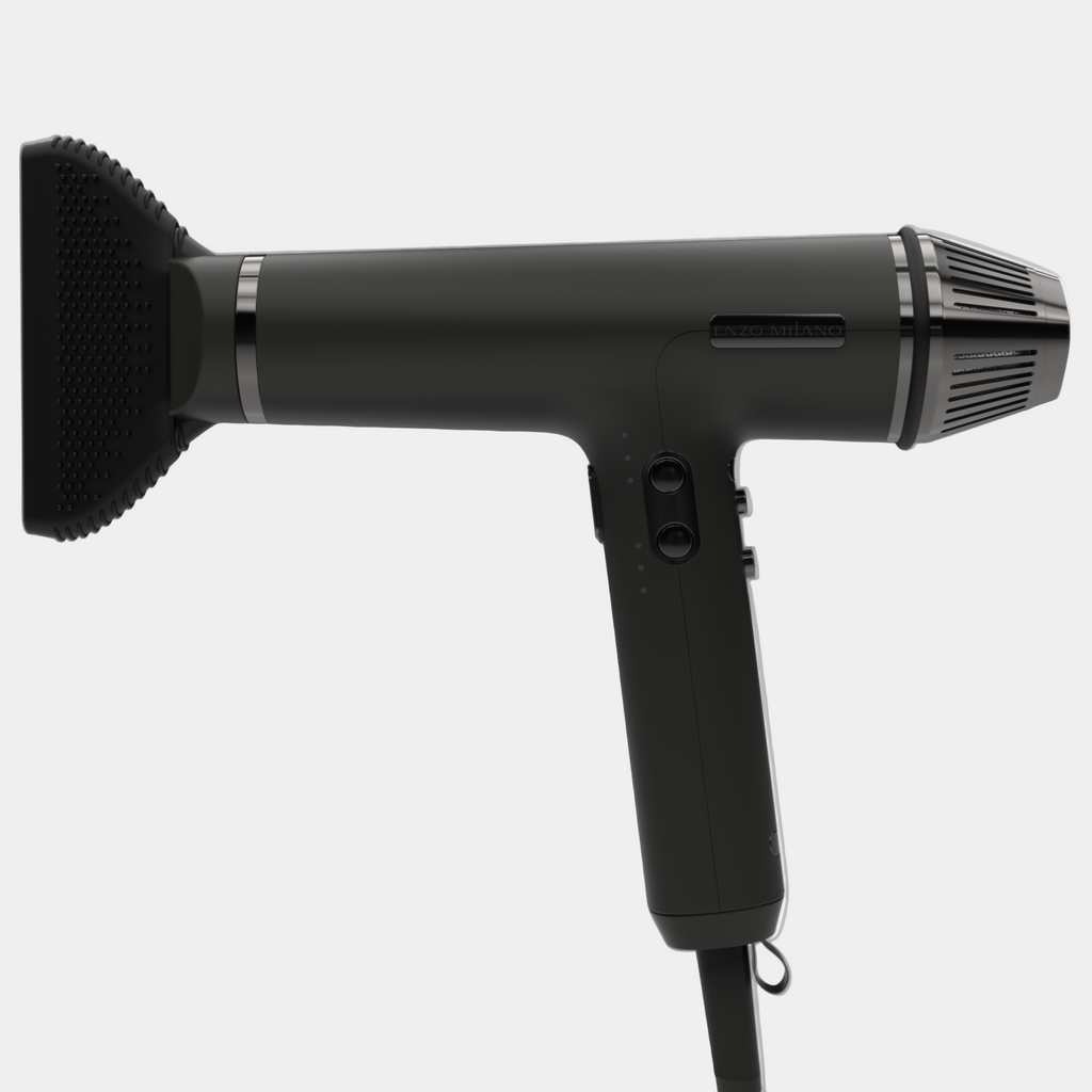 C3- Black Trim Ciclone 3 Vortex Professional Brushless Dryer