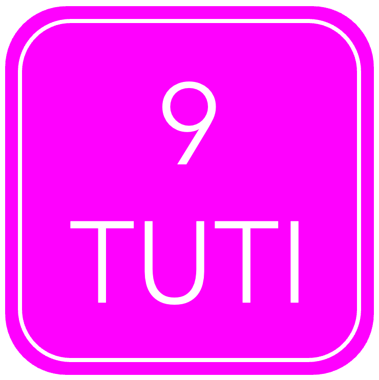 X3 TUTTO (9) TOTAL X3 Set Including LUX Bag Small
